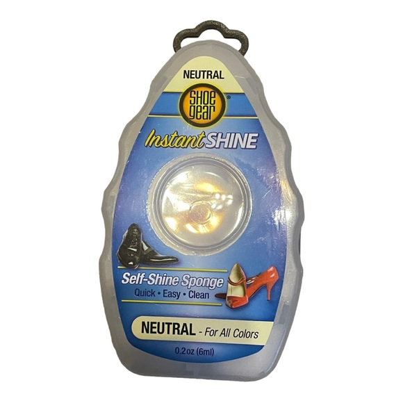 Shoe Gear Shoe Freshener Spray & Neutral Instant Shine Shoe Sponge Bundle NWT - Picture 3 of 6